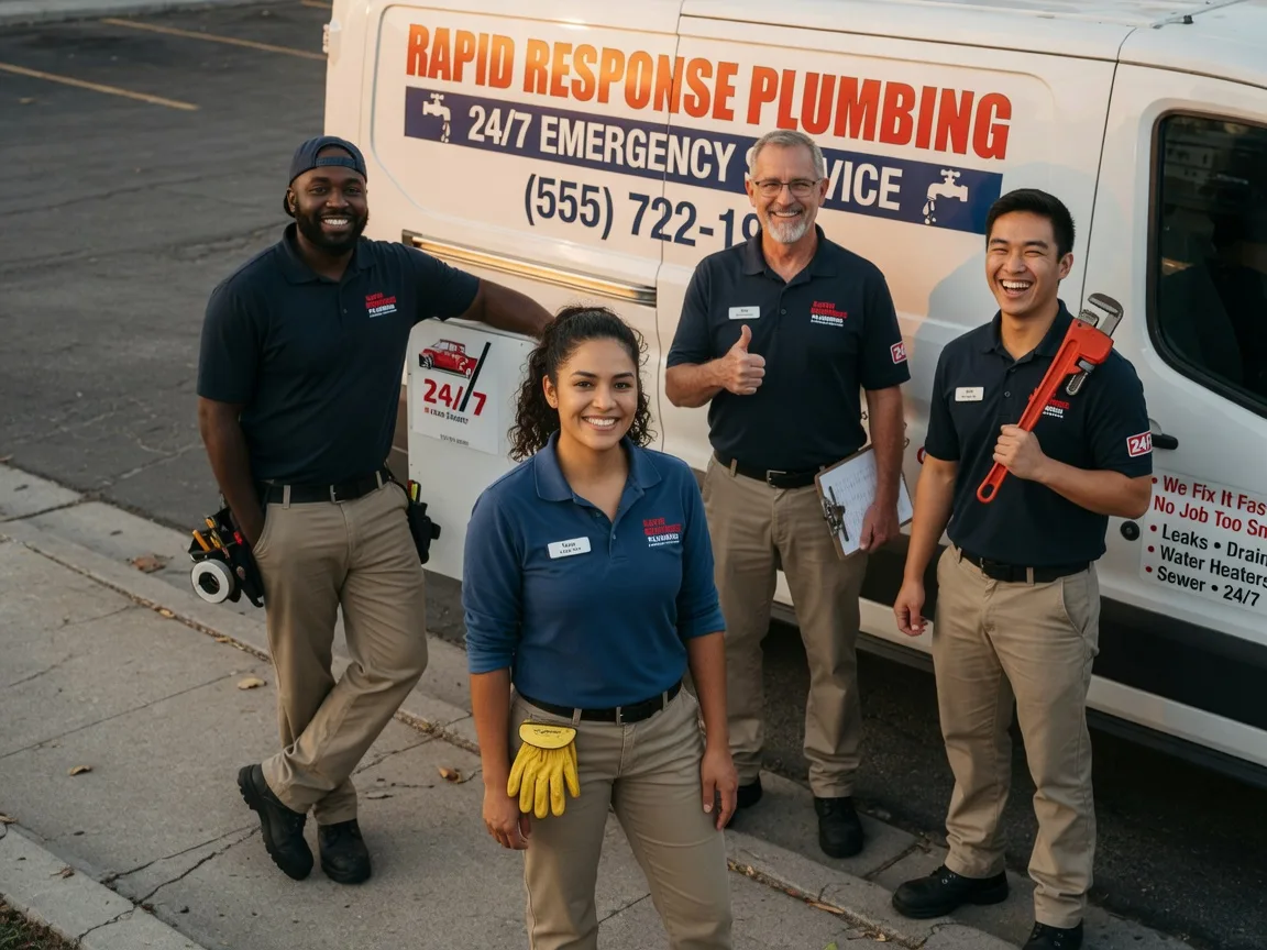 Emergency Plumber company in Lowell, AR