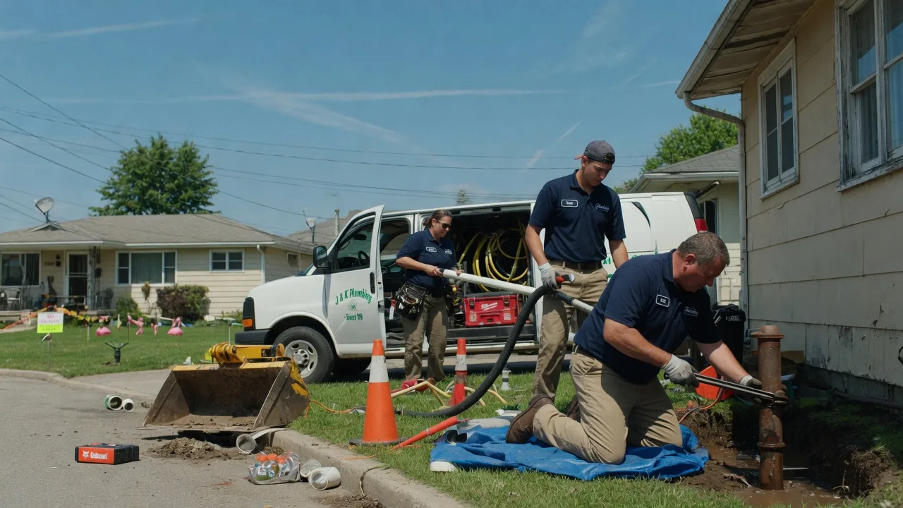 Emergency Plumber in Lowell, AR near me